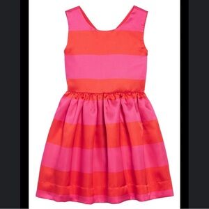 NWOT KATE SPADE GIRLS WOVEN CAROLYN DRESS